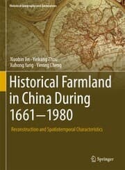 Cover von Historical Farmland in China During 1661-1980