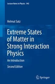 Cover von Extreme States of Matter in Strong Interaction Physics