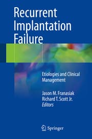 Cover von Recurrent Implantation Failure