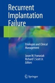 Cover von Recurrent Implantation Failure