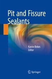 Cover von Pit and Fissure Sealants