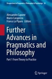 Cover von Further Advances in Pragmatics and Philosophy