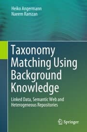 Cover von Taxonomy Matching Using Background Knowledge