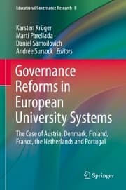 Cover von Governance Reforms in European University Systems