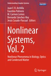 Cover von Nonlinear Systems, Vol. 2