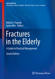 Cover von Fractures in the Elderly