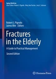 Cover von Fractures in the Elderly