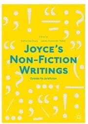 Cover von Joyce's Non-Fiction Writings