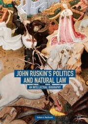 Cover von John Ruskin's Politics and Natural Law