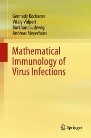Cover von Mathematical Immunology of Virus Infections