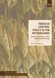 Cover von Tobacco Control Policy in the Netherlands