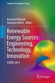 Cover von Renewable Energy Sources: Engineering, Technology, Innovation