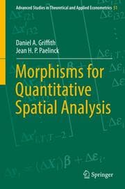 Cover von Morphisms for Quantitative Spatial Analysis