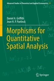 Cover von Morphisms for Quantitative Spatial Analysis