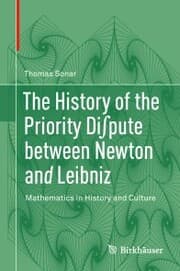 Cover von The History of the Priority Di¿pute between Newton and Leibniz
