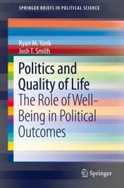 Cover von Politics and Quality of Life