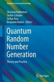 Cover von Quantum Random Number Generation