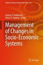 Cover von Management of Changes in Socio-Economic Systems