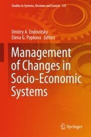 Cover von Management of Changes in Socio-Economic Systems