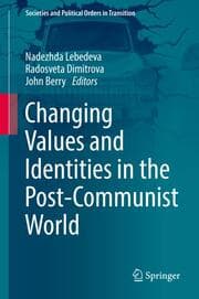 Cover von Changing Values and Identities in the Post-Communist World