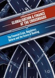 Cover von Globalisation and Finance at the Crossroads