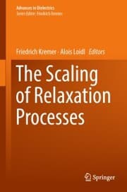 Cover von The Scaling of Relaxation Processes