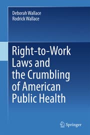 Cover von Right-to-Work Laws and the Crumbling of American Public Health