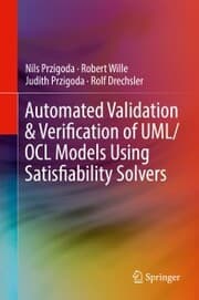 Cover von Automated Validation & Verification of UML/OCL Models Using Satisfiability Solvers