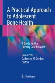 Cover von A Practical Approach to Adolescent Bone Health