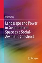 Cover von Landscape and Power in Geographical Space as a Social-Aesthetic Construct