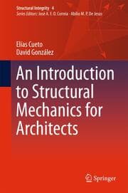 Cover von An Introduction to Structural Mechanics for Architects