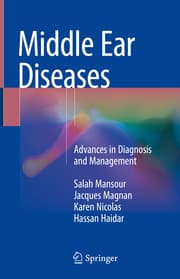 Cover von Middle Ear Diseases