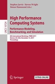 Cover von High Performance Computing Systems. Performance Modeling, Benchmarking, and Simulation