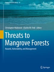 Cover von Threats to Mangrove Forests