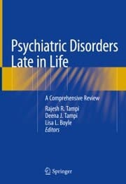 Cover von Psychiatric Disorders Late in Life