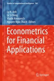 Cover von Econometrics for Financial Applications