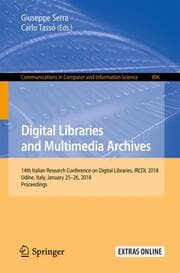 Cover von Digital Libraries and Multimedia Archives