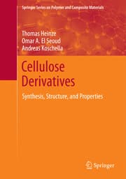 Cover von Cellulose Derivatives