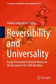 Cover von Reversibility and Universality