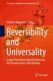 Cover von Reversibility and Universality
