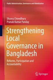 Cover von Strengthening Local Governance in Bangladesh
