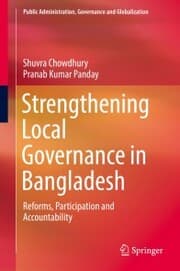 Cover von Strengthening Local Governance in Bangladesh