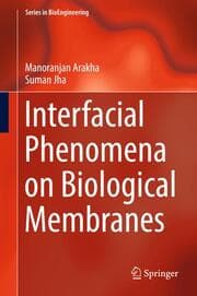 Cover von Interfacial Phenomena on Biological Membranes