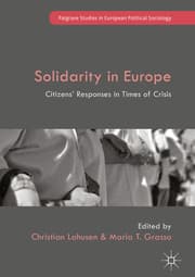 Cover von Solidarity in Europe