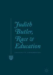 Cover von Judith Butler, Race and Education
