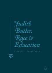Cover von Judith Butler, Race and Education