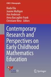 Cover von Contemporary Research and Perspectives on Early Childhood Mathematics Education