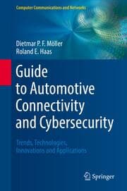 Cover von Guide to Automotive Connectivity and Cybersecurity