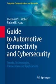 Cover von Guide to Automotive Connectivity and Cybersecurity