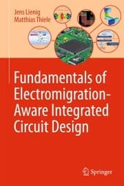 Cover von Fundamentals of Electromigration-Aware Integrated Circuit Design